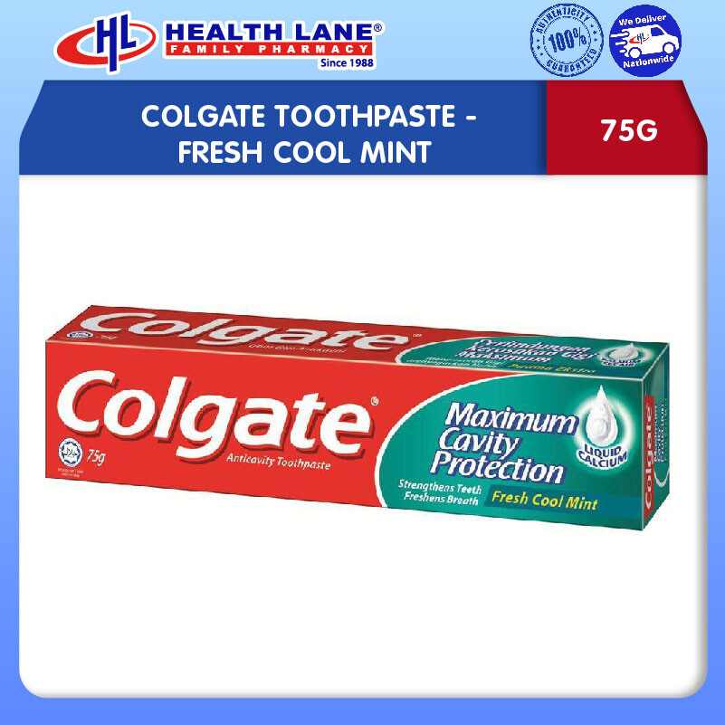 COLGATE UBAT GIGI -FRESH COOL PUDINA75G